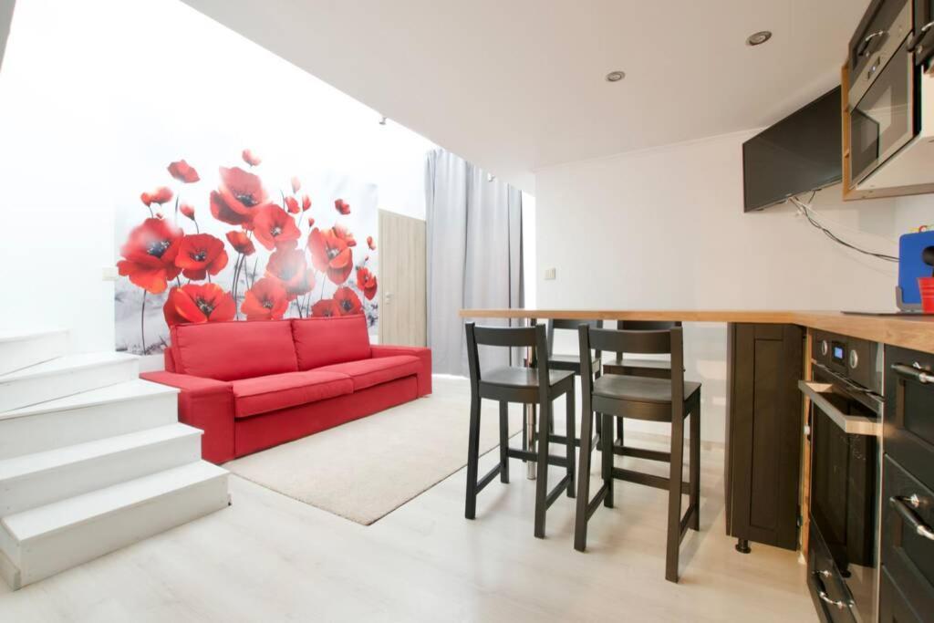 Standard Apartment By Hi5- Rose Street'S Home Budapest Eksteriør bilde