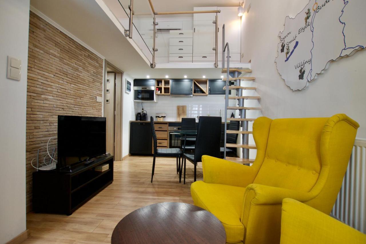 Standard Apartment By Hi5- Rose Street'S Home Budapest Eksteriør bilde
